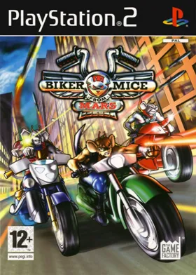 Biker Mice from Mars box cover front